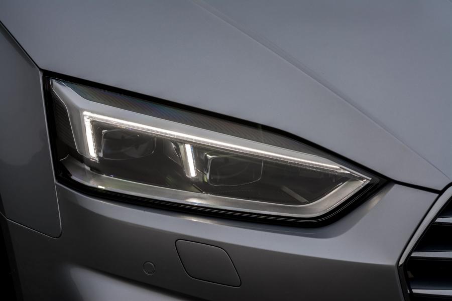 Детали экстерьера Audi A5 Coupe 2.0 TFSI Quattro S-Line 2016 года  (UK) (фото 24 из 29)